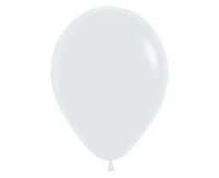 Balony Sempertex 12", (white) Białe, 50 szt.