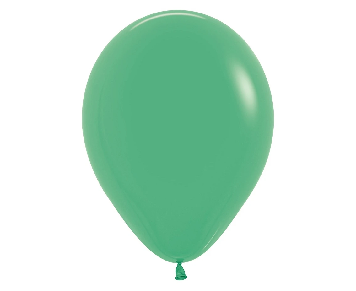 Balony Sempertex 12", (green) Zielone, 50 szt.