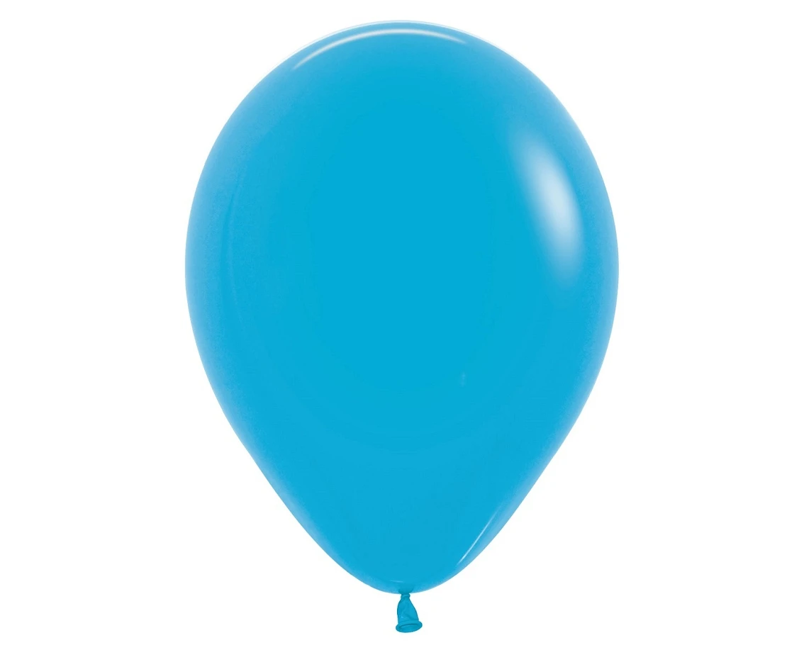 Balony Sempertex 12", (blue) Niebieskie, 50 szt.