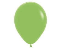 Balony Sempertex 12", (lime green) Limonkowe, 50 szt.