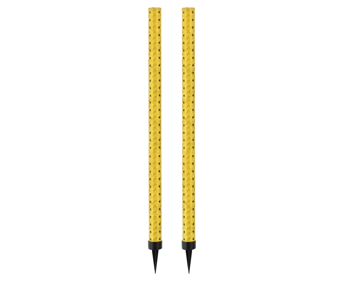 Fontanny party 26 cm/ 2 szt., holograficzne złote