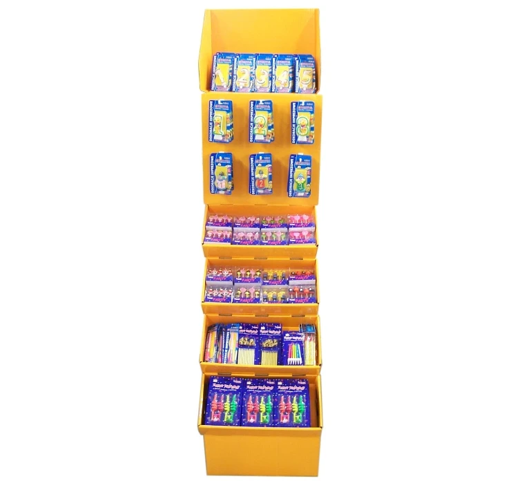 Stojak kartonowy SK030014 (z haczykami)