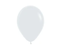 Balony Sempertex 5", (white) Białe, 50 szt.