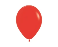 Balony Sempertex 5", (red) Czerwone, 50 szt.