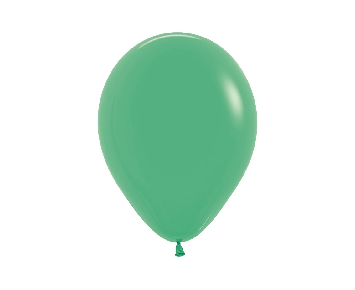 Balony Sempertex 5", (green) Zielone, 50 szt.