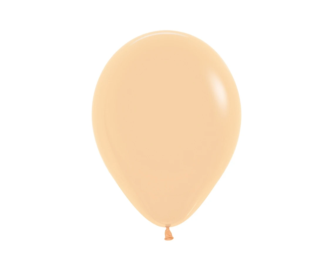 Balony Sempertex 5", (peach blush) Brzoskwiniowe, 50 szt.