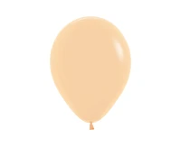 Balony Sempertex 5", (peach blush) Brzoskwiniowe, 50 szt.