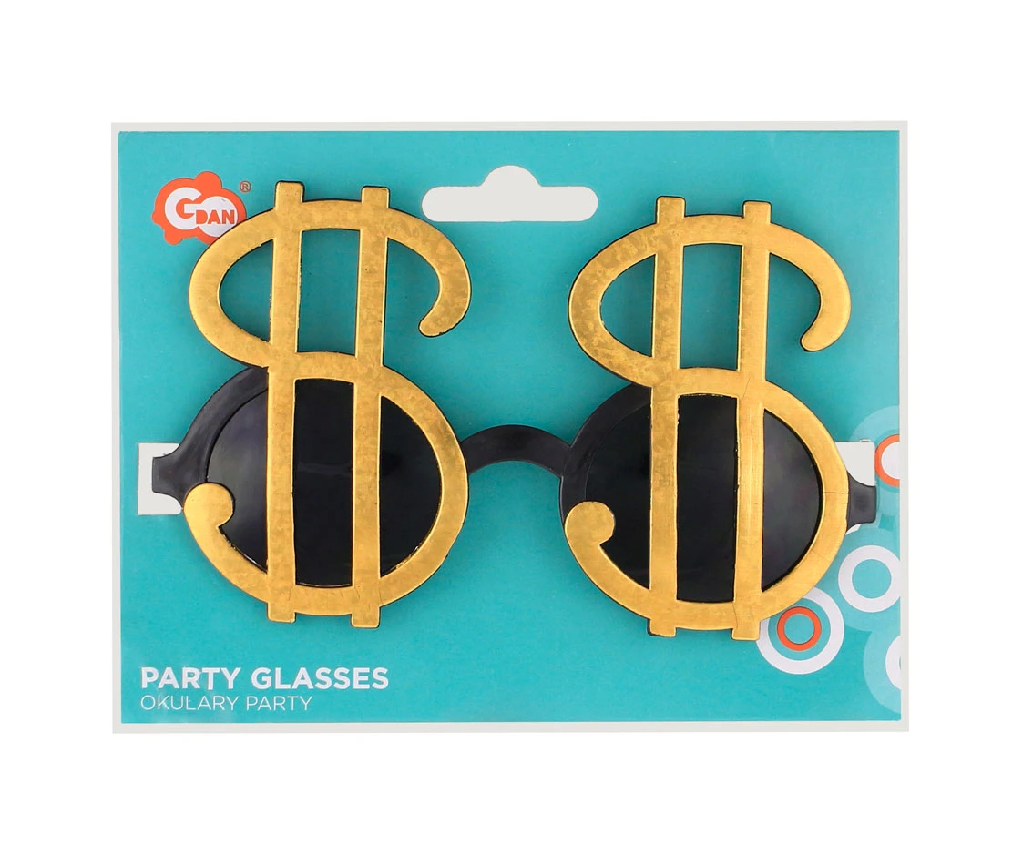 Okulary Dolarki