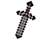 Miecz Netherite - Minecraft (licencja)