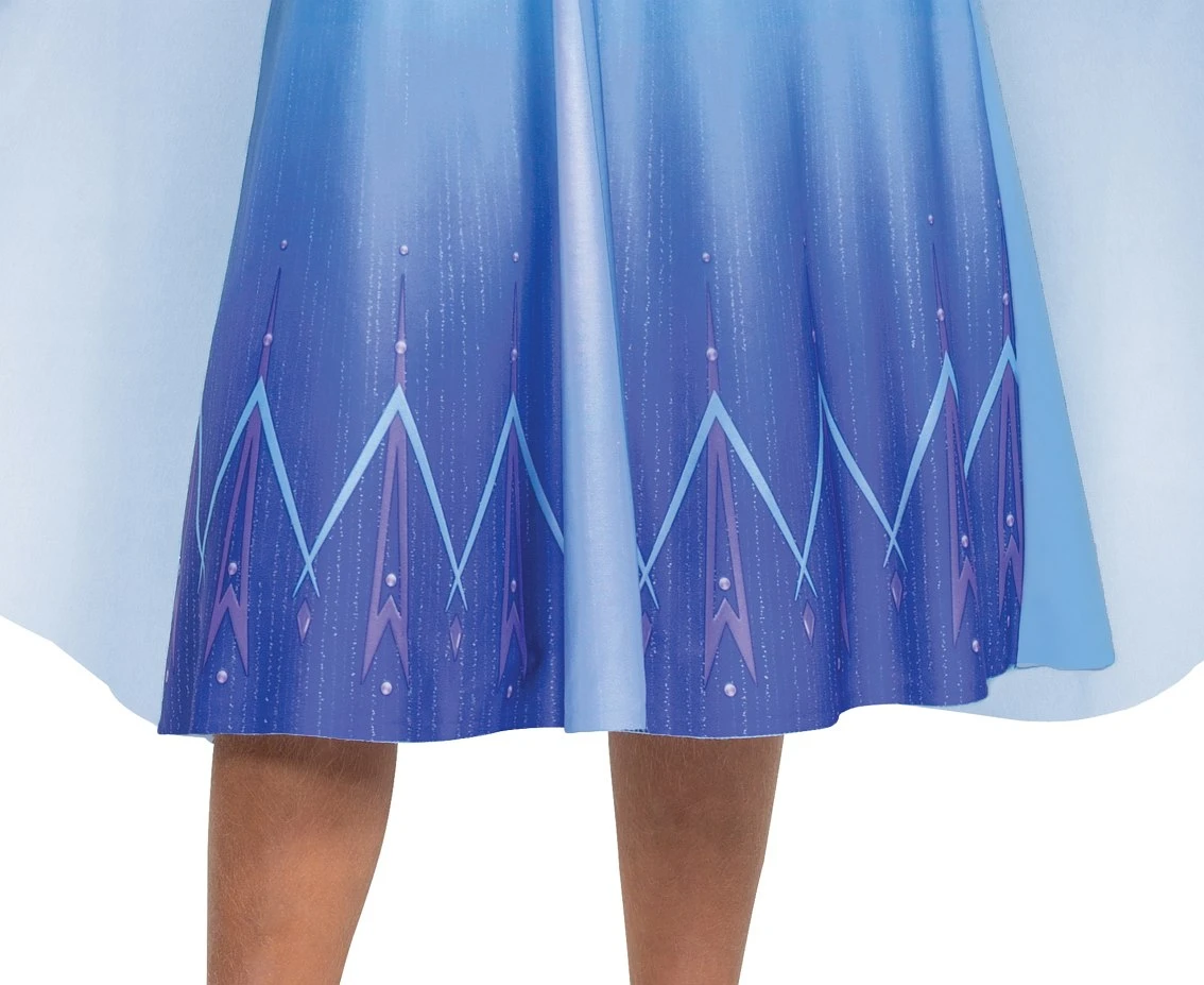 Strój Elsa Basic - Frozen 2 (licencja), rozm. M (7-8 lat)