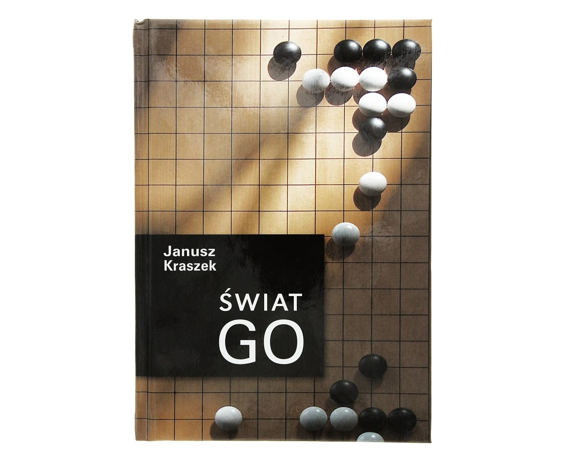 Książka "Świat GO", oprawa twarda