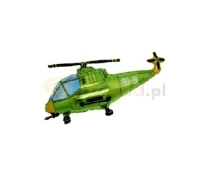 Balon foliowy 14" FX - Helikopter (zielony), niepakowany