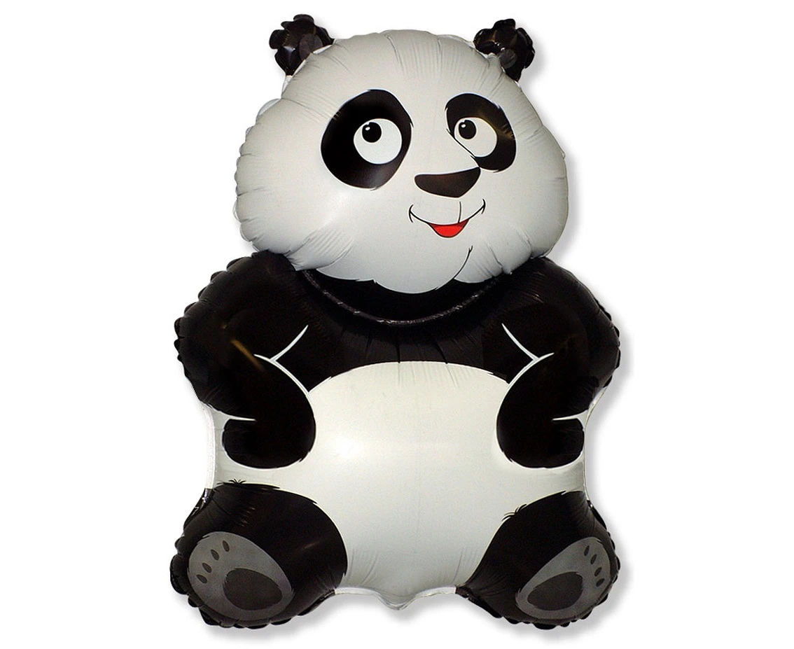 Balon foliowy 24" FX - Miś Panda, niepakowany