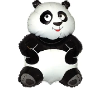 Balon foliowy 14" FX - Miś Panda, niepakowany