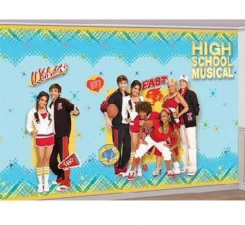 Zestaw plakatów "High School M.", 4szt.x85cmx165cm i 2szt.x122cmx366cm