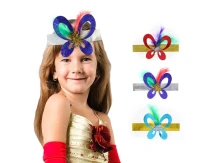 Tiara metalik / 3 szt. PBH