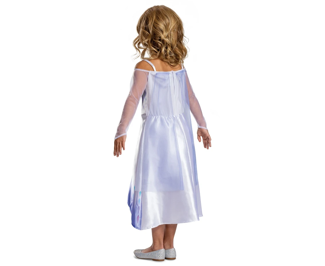 Strój Elsa Snow Queen Basic - Frozen 2 (licencja), rozm. M (7-8 lat) KK