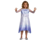 Strój Elsa Snow Queen Basic - Frozen 2 (licencja), rozm. M (7-8 lat) KK