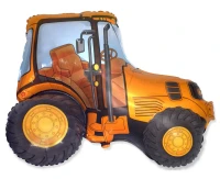 Balon foliowy 24" FX - Traktor (pomarańczowy), niepakowany