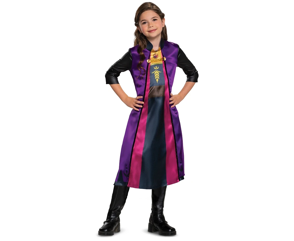 Strój Anna Basic - Frozen 2 (licencja), rozm. M (7-8 lat) KK