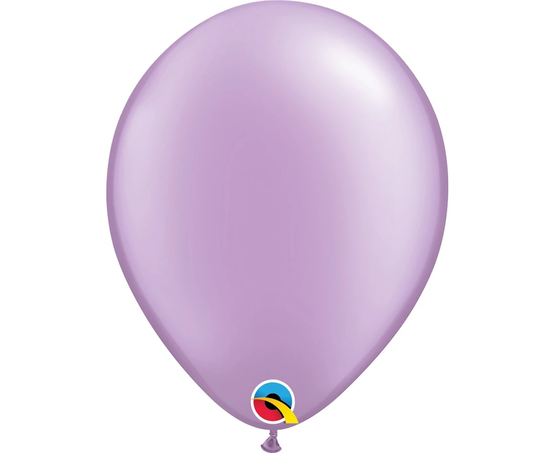 Balony Anagram 11", QL metalik lawendowe, 100szt. KK