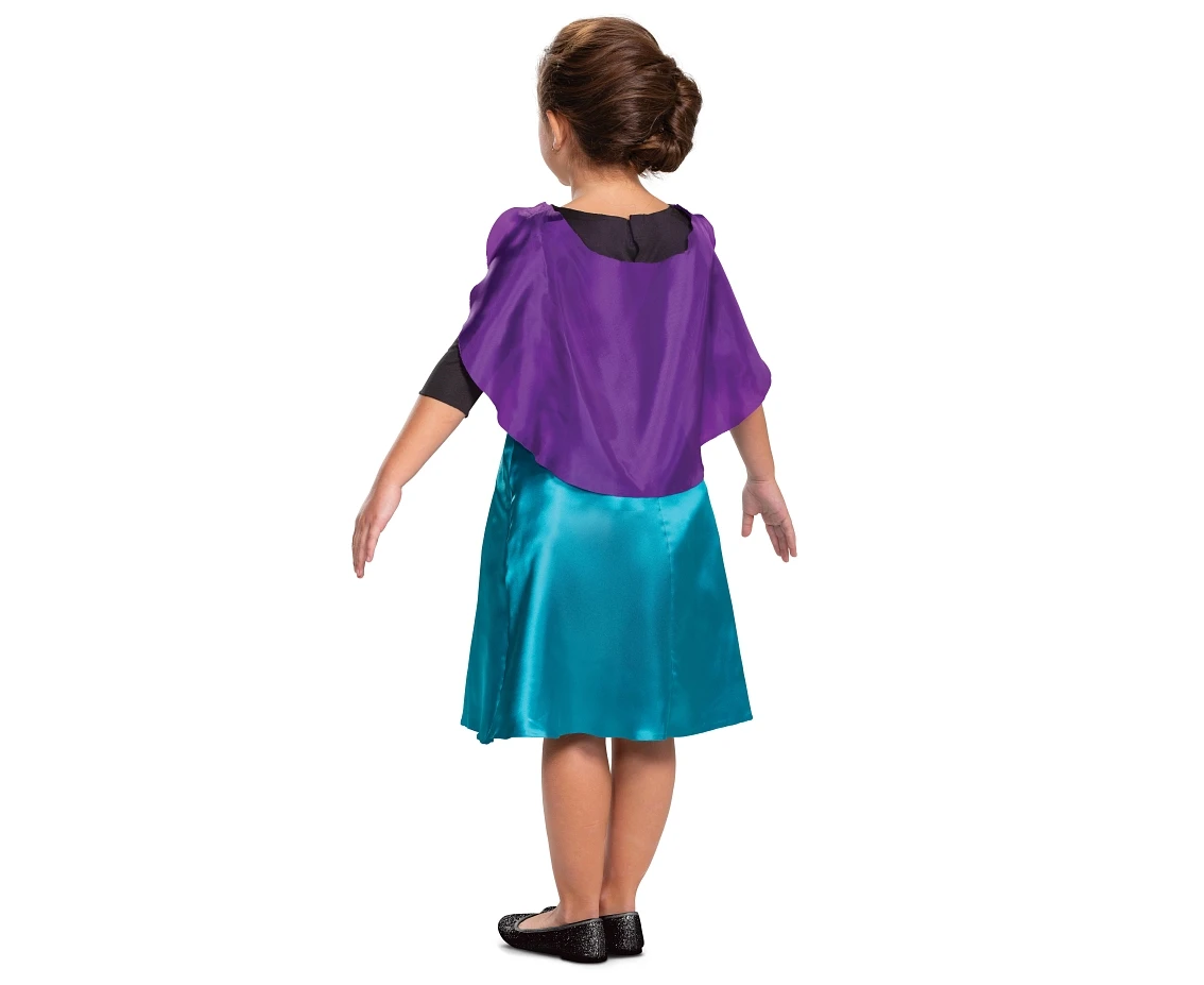 Strój Anna Queen Basic - Frozen 2 (licencja), rozm. S (5-6 lat) KK