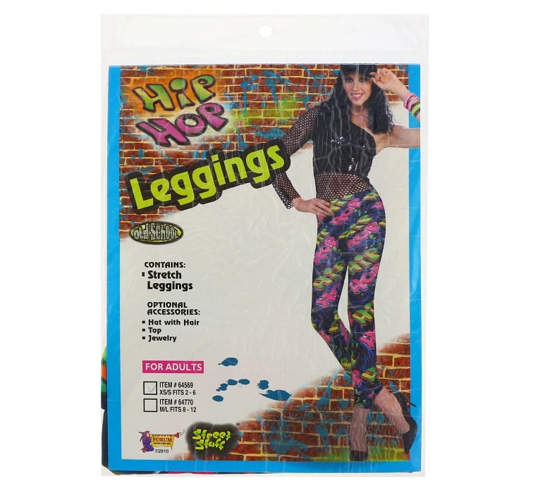 Leginsy "HIP-HOP" M/L