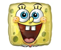 Balon foliowy 18" SQR - Spongebob, Square Face KK