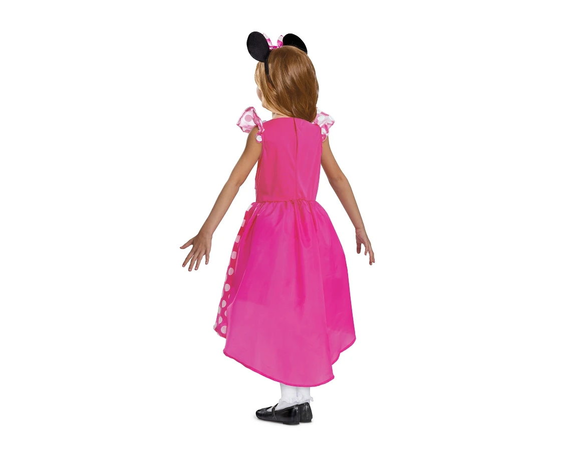 Strój Minnie Pink Classic - Minnie Mouse (licencja), rozm. S (5-6 lat)