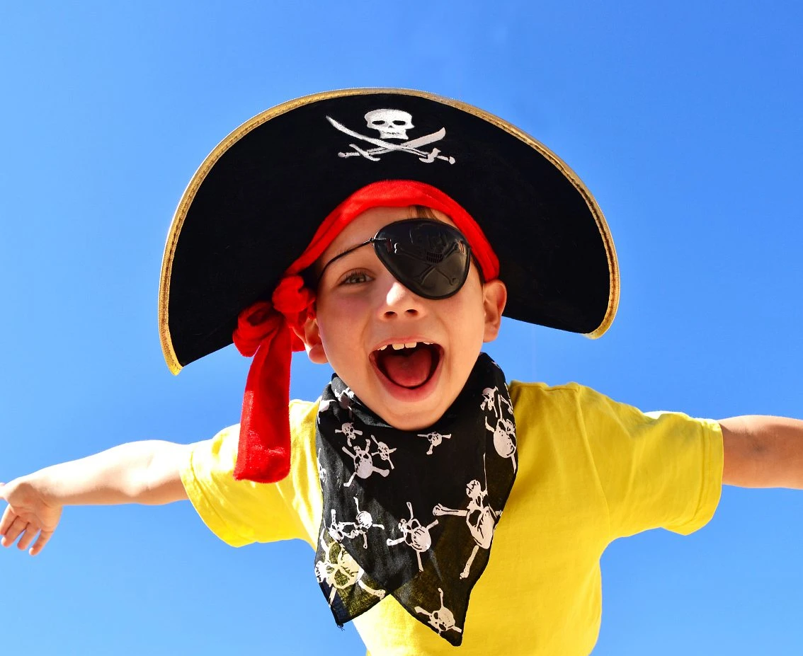 Opaska Pirata na oko