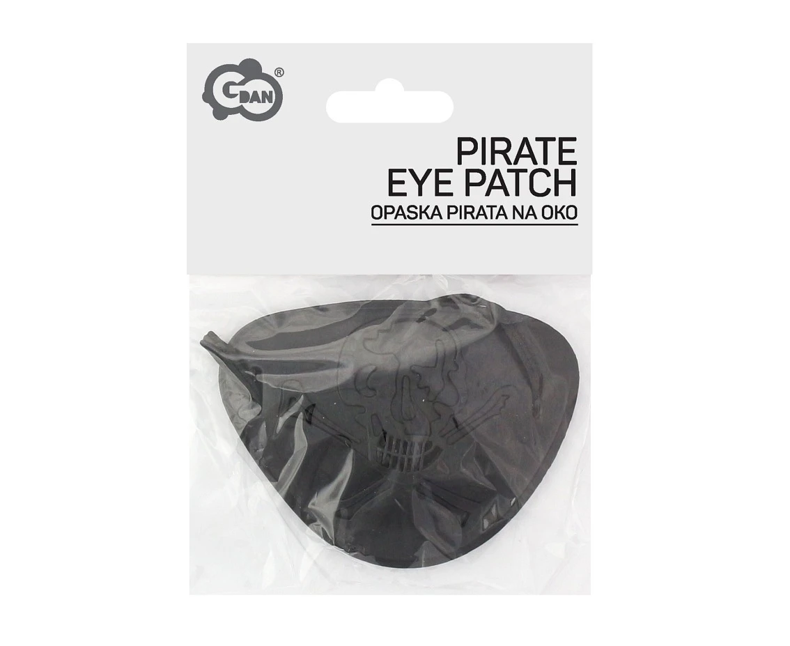 Opaska Pirata na oko