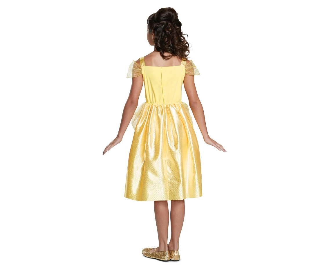 Strój Belle Classic - Princess (licencja), rozm. M (7-8 lat) KK