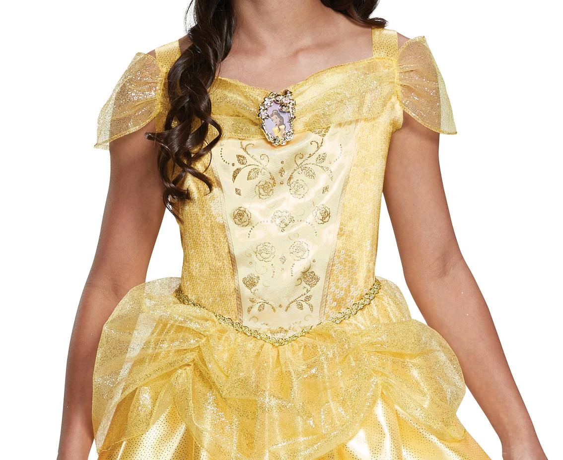 Strój Belle Classic - Princess (licencja), rozm. M (7-8 lat) KK