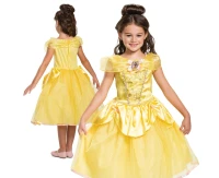 Strój Belle Deluxe - Princess (licencja), rozm. M (7-8 lat) KK