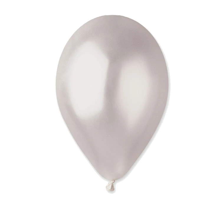 Balony Gemar 8", metalik perłowe, 100szt.