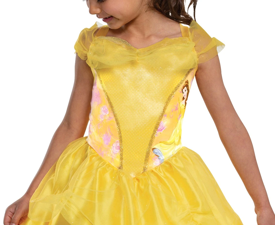 Strój Belle Basic Plus - Princess (licencja), rozm. M (7-8 lat) KK