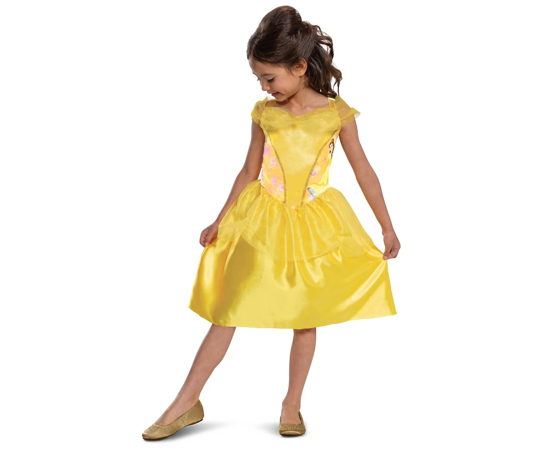 Strój Belle Basic Plus - Princess (licencja), rozm. S (4-6 lat) KK