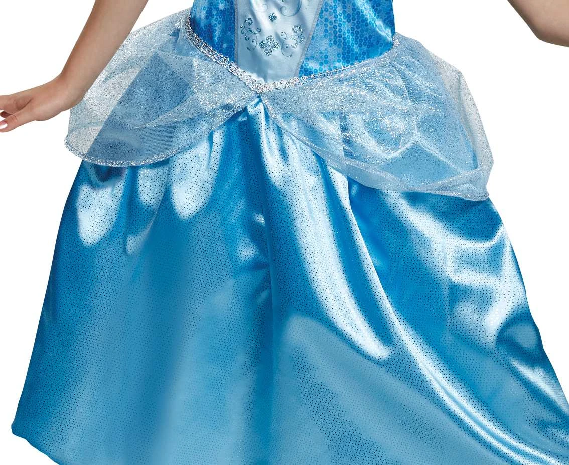 Strój Cinderella Classic - Princess (licencja), rozm. M (7-8 lat) KK