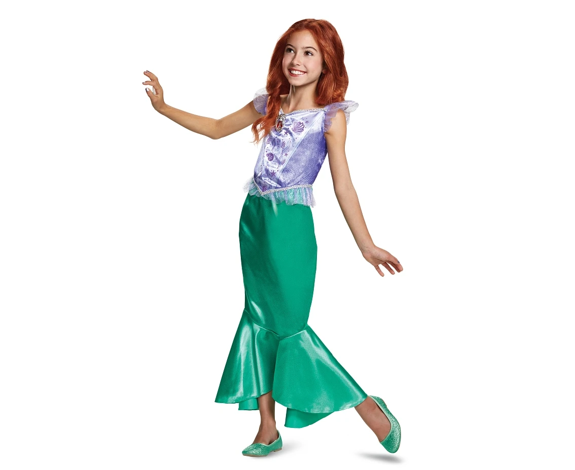 Strój Ariel Classic - The Little Mermaid Princess (licencja), rozm. S (5-6 lat)