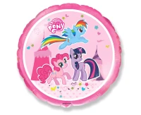Balon foliowy 18" FX - Little Pony (okragły), niepakowany KK