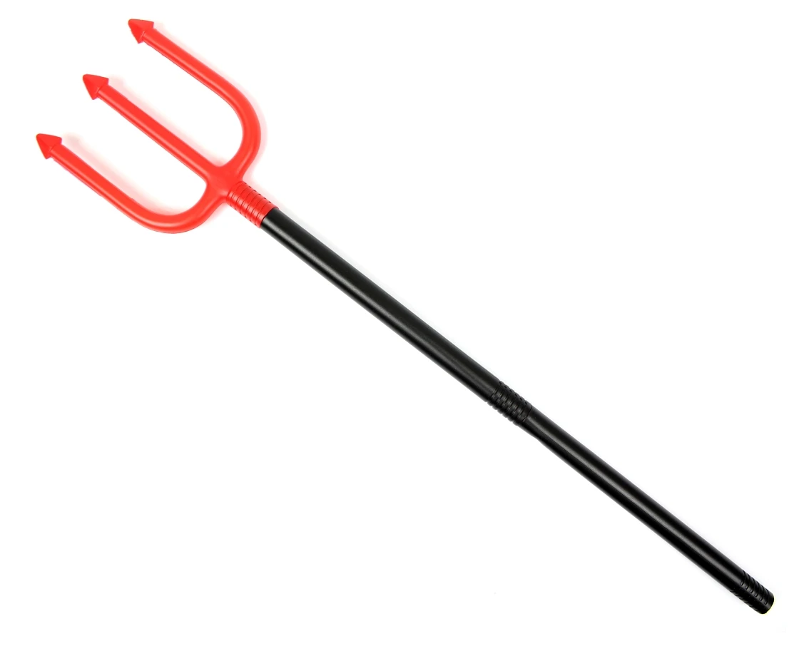 Trójząb Diabła, składany, 84 cm