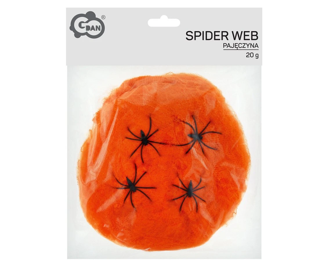 Pajęczyna pomarańczowa, 20g