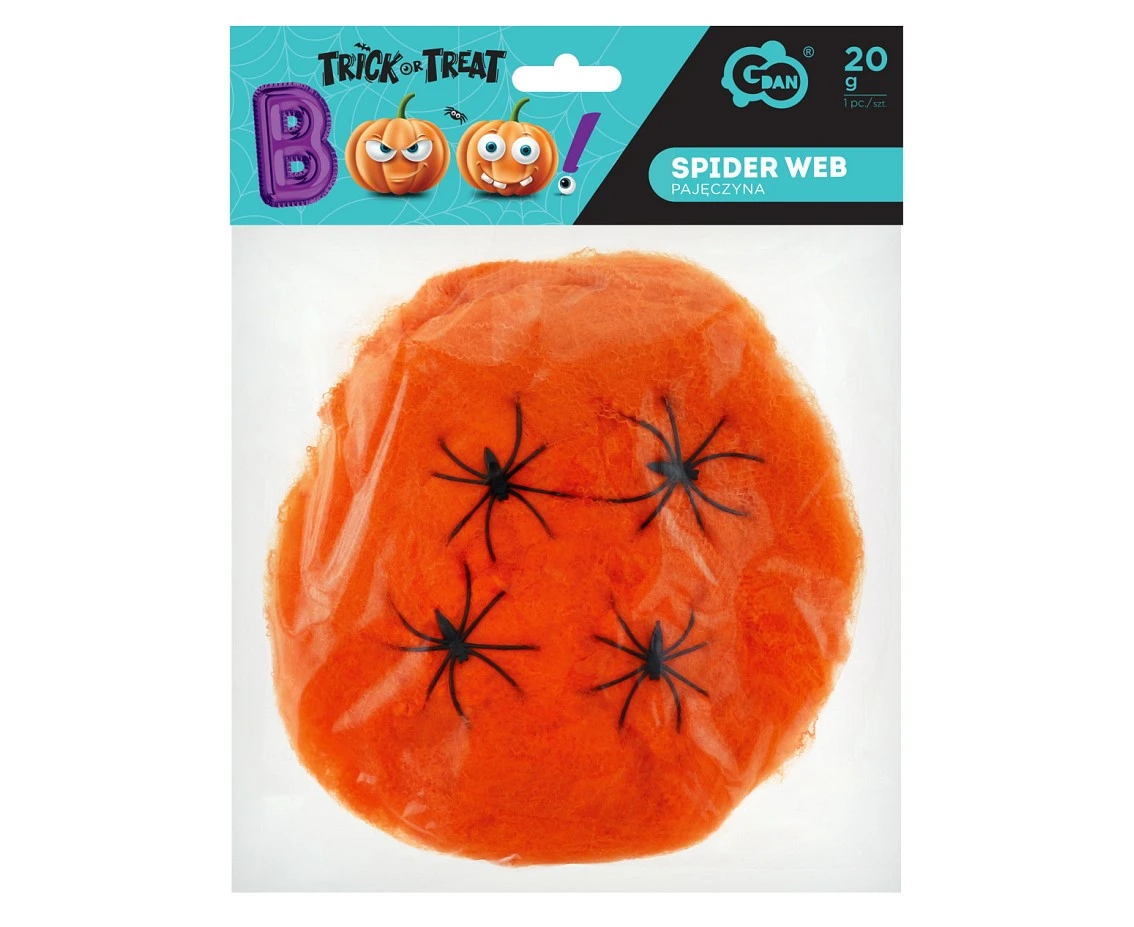Pajęczyna pomarańczowa, 20g
