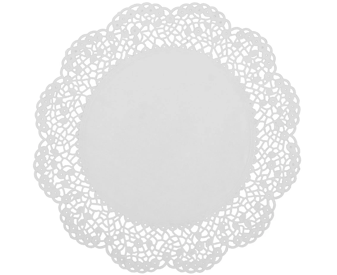 Serwetka dekoracyjna śr. 30 cm / 100 szt.