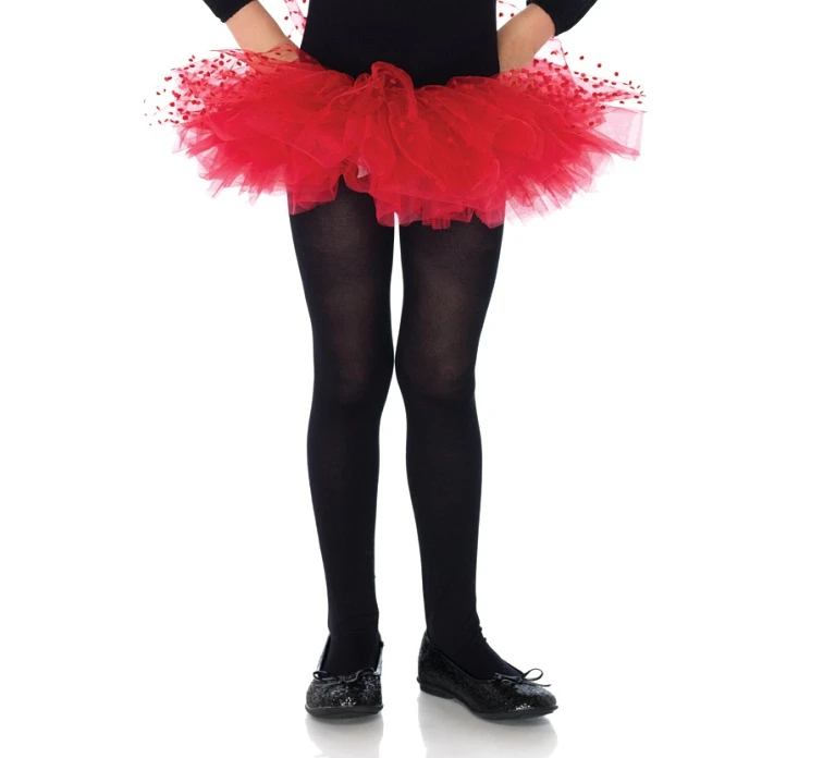 Spódnica Tutu tiulowa dziecięca, czerwona w kropeczki roz.un. KK