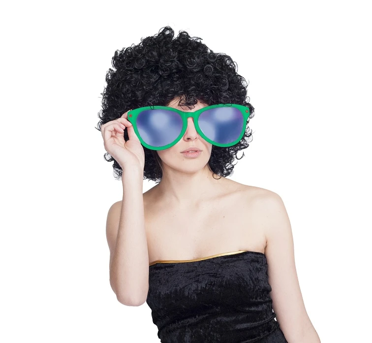Okulary - Jumbo, zielone