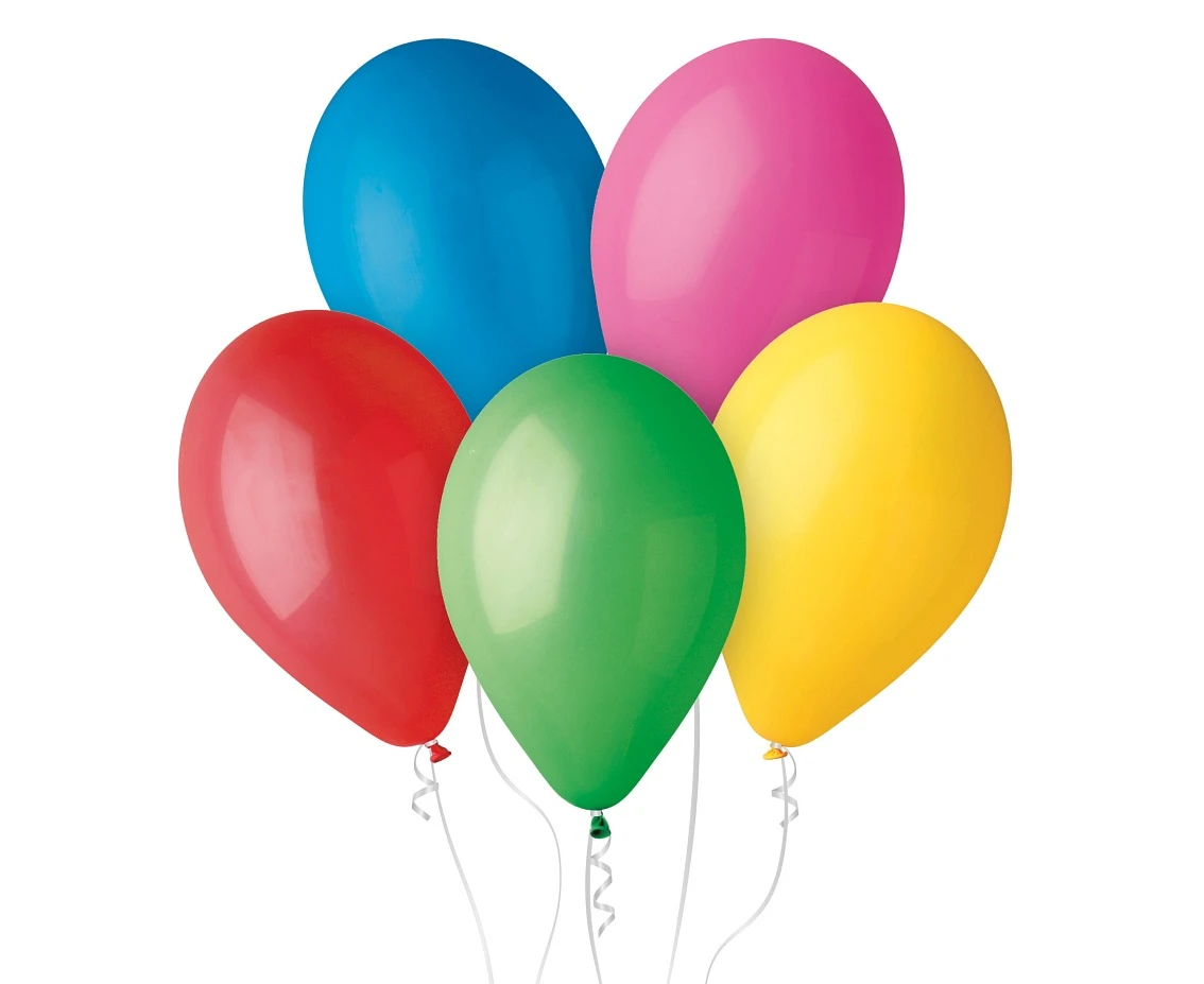 Balony Gemar 12", pastel mix, 50szt.