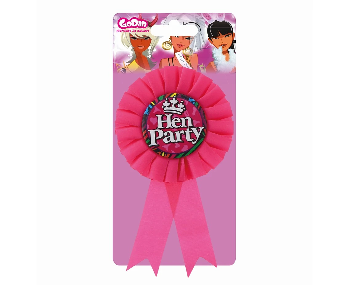 Kotylion "Hen Party"