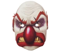Maska papierowa "Clown"