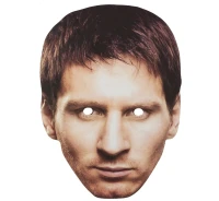 Maska papierowa "Messi"